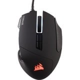 Corsair Scimitar RGB Elite, Souris gaming Noir, 18.000 dpi, LED RGB