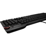 Das Keyboard DASK4ULTMBLU clavier USB Anglais américain Noir, clavier gaming Noir, Layout États-Unis, Cherry MX Blue, Avec fil, USB, Clavier mécanique, Noir