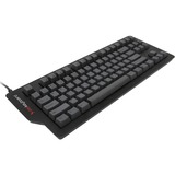 Das Keyboard clavier gaming Noir/Anthracite, Layout États-Unis, Cherry MX Brown