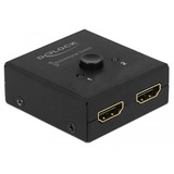 DeLOCK 64072 commutateur vidéo HDMI, Switch HDMI Noir, HDMI, Noir, 60 Hz, 3840 x 2160, 3840 x 2160 pixels, 530 mm