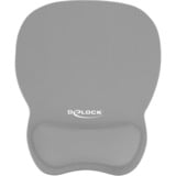 DeLOCK Ergonomic Mouse, Tapis de souris Gris