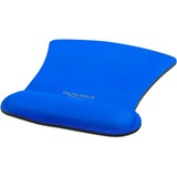 DeLOCK Ergonomic Mouse, Tapis de souris Bleu