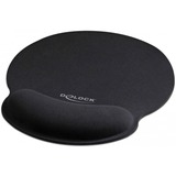 DeLOCK Tapis de souris ergonomique Noir