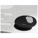 DeLOCK Tapis de souris ergonomique Noir
