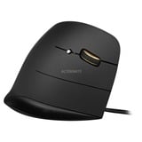 Evoluent VMCR souris Droitier USB Type-A Optique Argent, Droitier, Optique, USB Type-A, Noir, Argent