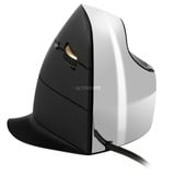 Evoluent VMCR souris Droitier USB Type-A Optique Argent, Droitier, Optique, USB Type-A, Noir, Argent