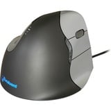 Evoluent VerticalMouse 4 Wireless, Souris Noir/gris, Droitier, Laser, USB Type-A