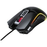 GIGABYTE AORUS M5 souris Droitier USB Type-A Optique 16000 DPI, Souris gaming Noir, Droitier, Optique, USB Type-A, 16000 DPI, Noir