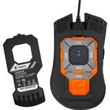 GIGABYTE AORUS M5 souris Droitier USB Type-A Optique 16000 DPI, Souris gaming Noir, Droitier, Optique, USB Type-A, 16000 DPI, Noir