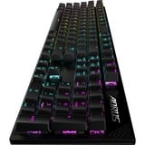 GIGABYTE K1, clavier gaming Noir, Layout DE, Cherry MX Red, LED RGB