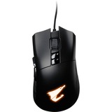 GIGABYTE M3, Souris gaming Noir (Mat), 50 - 6400 dpi, RGB leds