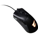 GIGABYTE M3, Souris gaming Noir (Mat), 50 - 6400 dpi, RGB leds