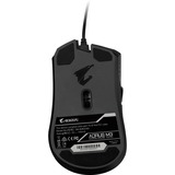 GIGABYTE M3, Souris gaming Noir (Mat), 50 - 6400 dpi, RGB leds