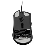 GIGABYTE M3, Souris gaming Noir (Mat), 50 - 6400 dpi, RGB leds