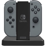 HORI Joy-Con Charge Stand, Nintendo Switch Noir Intérieure, Station de recharge Noir, Nintendo Switch, Intérieure, Noir