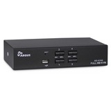 Inter-Tech AS-41HA HDMI commutateur écran, clavier et souris Noir, Switch KVM 1920 x 1440 pixels, Full HD+, Noir