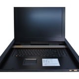 Inter-Tech Inter-Tech KVM-1708 Console 17" LED VGA, Switch KVM 43,2 cm (17"), 1280 x 1024 pixels, 300 cd/m², 1000:1, USB, PS/2, USB, PS/2