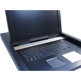 Inter-Tech Inter-Tech KVM-1708 Console 17" LED VGA, Switch KVM 43,2 cm (17"), 1280 x 1024 pixels, 300 cd/m², 1000:1, USB, PS/2, USB, PS/2