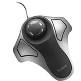 Kensington Orbit Optical TrackBall Argent/Noir, Ambidextre, Trackball, USB Type-A, Argent