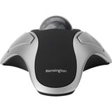 Kensington Orbit Optical TrackBall Argent/Noir, Ambidextre, Trackball, USB Type-A, Argent