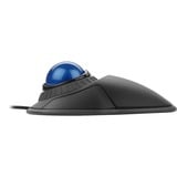 Kensington Orbit TrackBall Noir/Bleu, Ambidextre, Optique, USB Type-A, Noir