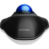 Kensington Orbit TrackBall Noir/Bleu, Ambidextre, Optique, USB Type-A, Noir