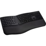Kensington Pro Fit Ergo clavier Bluetooth Noir, Layout DE (QWERTZ), 100%, Sans fil, Bluetooth