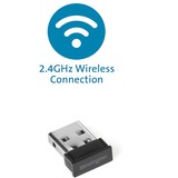 Kensington Pro Fit Ergo clavier Bluetooth Noir, Layout DE (QWERTZ), 100%, Sans fil, Bluetooth