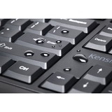 Kensington Pro Fit Ergo clavier Bluetooth Noir, Layout DE (QWERTZ), 100%, Sans fil, Bluetooth