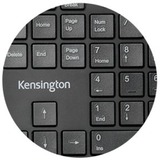 Kensington Pro Fit Ergo clavier Bluetooth Noir, Layout DE (QWERTZ), 100%, Sans fil, Bluetooth