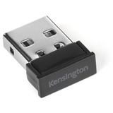 Kensington Pro Fit Ergo clavier FR sans fil +USB QWERTZ Allemand Noir Noir, Layout DE, Taille réelle (100 %), FR sans fil +USB, QWERTZ, Noir