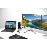 Kensington Pro Fit Ergo clavier Universel FR sans fil +USB QWERTZ Allemand Noir Noir, Layout DE, Taille réelle (100 %), Avec fil &sans fil, FR sans fil +USB, QWERTZ, Noir