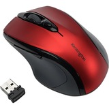 Kensington Pro Fit Wireless Mid-Size, Souris Rouge, 1750 dpi