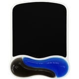 Kensington Repose-poignet en gel pour tapis à souris duo - bleu, Tapis de souris Bleu, Noir, Bleu, Monochromatique, Gel, Repose-poignets