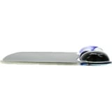 Kensington Repose-poignet en gel pour tapis à souris duo - bleu, Tapis de souris Bleu, Noir, Bleu, Monochromatique, Gel, Repose-poignets
