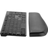 Kensington Repose-poignets ErgoSoft™ pour claviers standard Noir, Gel, Noir, 101 x 445 x 15 mm, 580 g