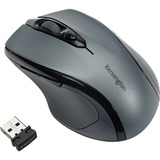 Kensington Souris sans fil de taille moyenne Pro Fit Noir, Droitier, Optique, RF sans fil, 1600 DPI, Noir