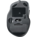 Kensington Souris sans fil de taille moyenne Pro Fit Noir, Droitier, Optique, RF sans fil, 1600 DPI, Noir