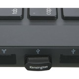 Kensington Souris sans fil de taille moyenne Pro Fit Noir, Droitier, Optique, RF sans fil, 1600 DPI, Noir