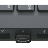 Kensington Souris sans fil de taille moyenne Pro Fit™ Noir, Droitier, Optique, RF sans fil, 1600 DPI, Noir