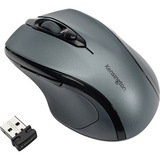 Kensington Souris sans fil taille moyenne Pro Fit - gris anthracite Gris, Droitier, Optique, RF sans fil, 1600 DPI, Gris