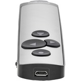 Kensington Télécommande de présentation PowerPointer, Présentateur RF, USB, 15 m, Argent