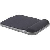 Kensington Tapis de souris en gel réglable en hauteur coloris noir Noir, Noir, Monochromatique, Gel, Repose-poignets, Vente au détail