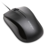 Kensington Valu Wired Mouse, Souris Ambidextre, Optique, USB Type-A, 1000 DPI, Noir