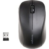 Kensington Valu Wireless Mouse, Souris Noir, Ambidextre, Optique, RF sans fil, 1000 DPI, Noir