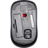 Kensington Valu Wireless Mouse, Souris Noir, Ambidextre, Optique, RF sans fil, 1000 DPI, Noir