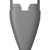 Logitech 914-000052 stylet Gris, Argent 20 g Argent/gris, Tablette, Apple, Gris, Argent, iPad Pro 12.9" (3rd gen), iPad Pro 11", iPad (7th, 6th gen), iPad Air (3rd gen), iPad mini (5th gen), Acrylonitrile-Butadiène-Styrène (ABS), Aluminium, Silicone, Intégré