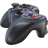 Logitech F310 Noir, Bleu USB 2.0 Manette de jeu Analogique/Numérique PC Noir/Bleu, Manette de jeu, PC, Touche Retour, Croix directionnelle, Bouton Démarrer, Analogique/Numérique, Avec fil, USB 2.0