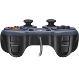 Logitech F310 Noir, Bleu USB 2.0 Manette de jeu Analogique/Numérique PC Noir/Bleu, Manette de jeu, PC, Touche Retour, Croix directionnelle, Bouton Démarrer, Analogique/Numérique, Avec fil, USB 2.0