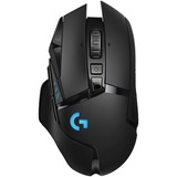 Logitech G502 souris RF sans fil 16000 DPI Droitier, Souris gaming Noir, Droitier, RF sans fil, 16000 DPI, Noir